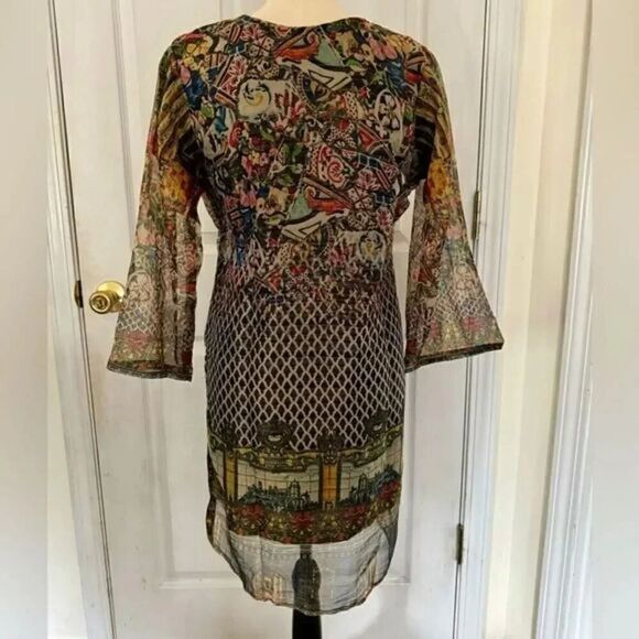 PAKISTANI DESIGNER KURTA DRESS‎ SEMI FORMAL - Picture 6 of 6